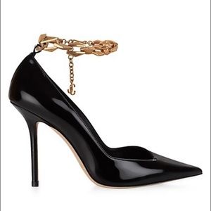 Jimmy choo black pumps